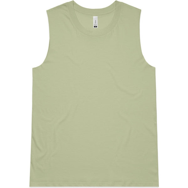 AS Colour Women's Upside Tank | 4069 (Pistachio)