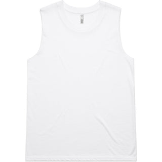 AS Colour 4069 Wo's Upside Tank - Front View | color:White|view:front