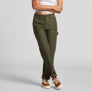 AS Colour Women's Utility Pants | 4927 (Army)