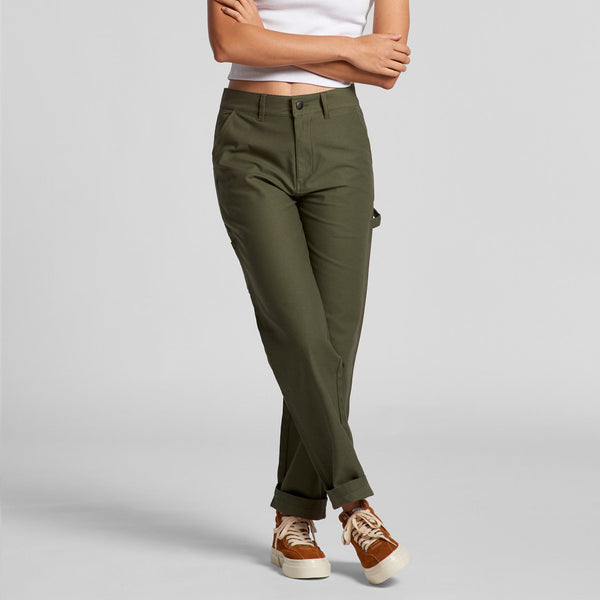 AS Colour Women's Utility Pants | 4927 (Army)