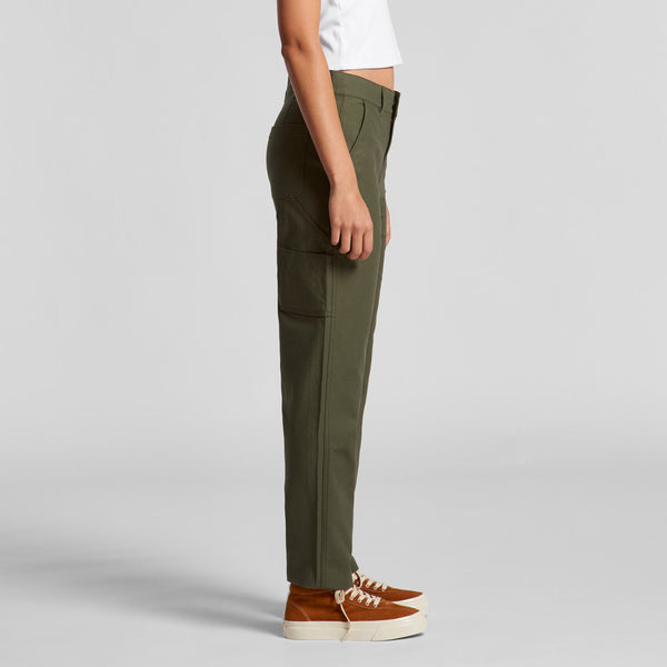AS Colour Women's Utility Pants | 4927 (Army)