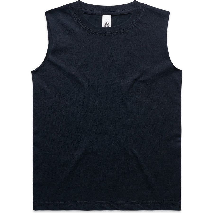 AS Colour Youth Barnard Tank | 3010 (Navy)