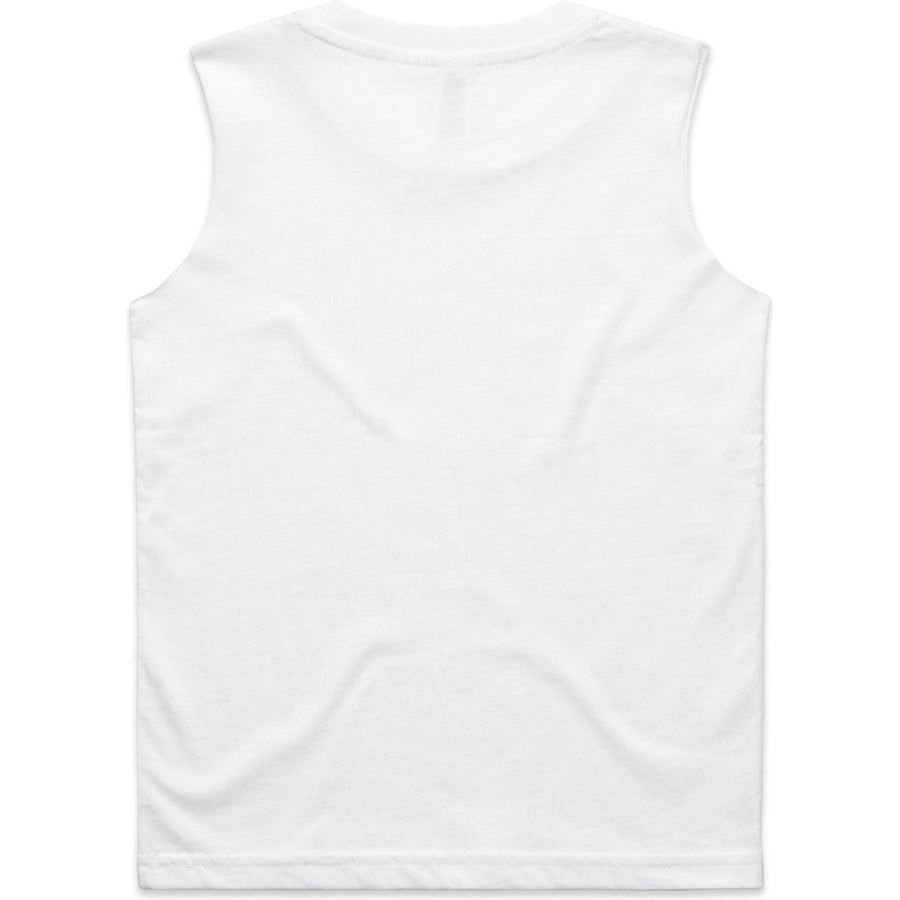 AS Colour Youth Barnard Tank | 3010 (White)