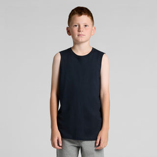AS Colour Youth Barnard Tank | 3010 (Grey Marle)