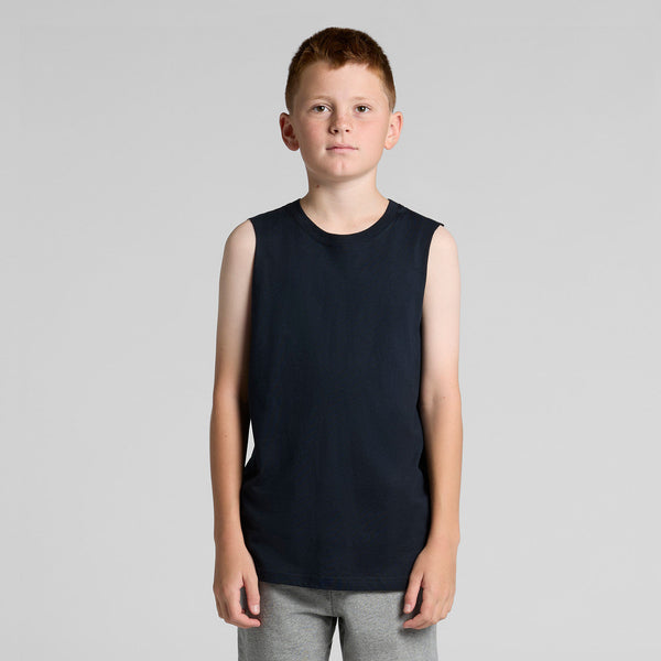 AS Colour Youth Barnard Tank | 3010 (White)
