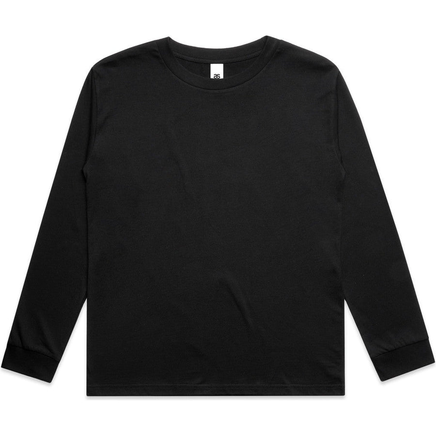 AS Colour Youth Classic L/S Tee | 3063 (Black)