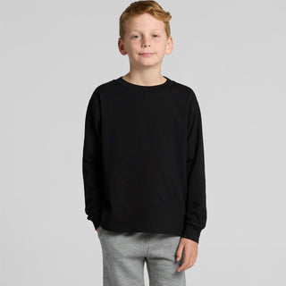 AS Colour Youth Classic L/S Tee | 3063 (Black)
