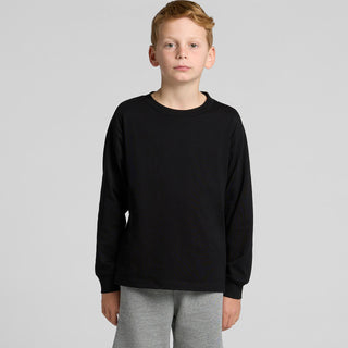 AS Colour Youth Classic L/S Tee | 3063 (Black)