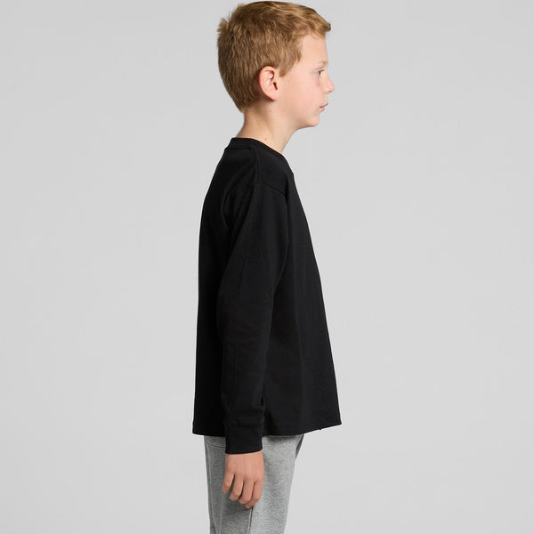 AS Colour Youth Classic L/S Tee | 3063 (Black)
