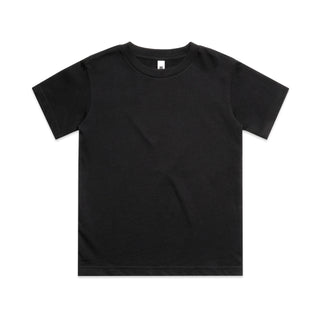AS Colour 3061 Youth Classic Tee - Front View | color:Black|view:front
