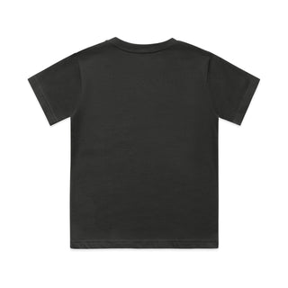 AS Colour 3061 Youth Classic Tee - Back View | color:Coal|view:back