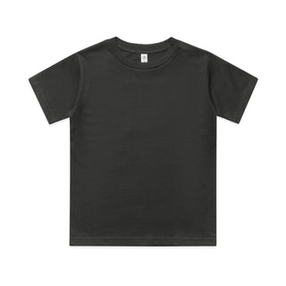AS Colour 3061 Youth Classic Tee - Front View | color:Coal|view:front