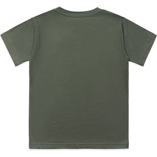 AS Colour 3061 Youth Classic Tee - Back View | color:Cypress|view:back