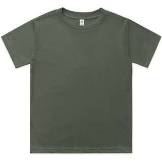 AS Colour 3061 Youth Classic Tee - Front View | color:Cypress|view:front