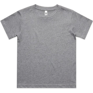 AS Colour 3061 Youth Classic Tee - Front View | color:Grey Marle|view:front