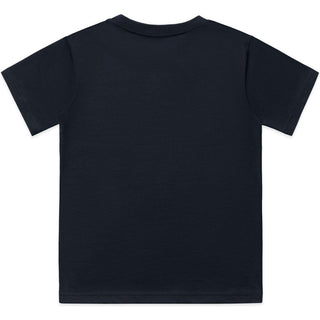AS Colour 3061 Youth Classic Tee - Back View | color:Ink Blue|view:back