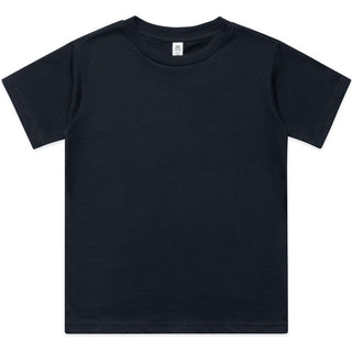 AS Colour 3061 Youth Classic Tee - Front View | color:Ink Blue|view:front