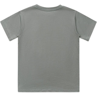 AS Colour 3061 Youth Classic Tee - Back View | color:Shadow|view:back