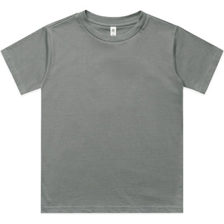 AS Colour 3061 Youth Classic Tee - Front View | color:Shadow|view:front