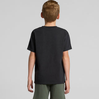AS Colour Youth Heavy Faded Tee | 3071 (Faded Black)