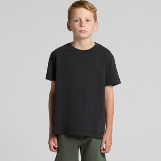 AS Colour Youth Heavy Faded Tee | 3071 (Faded Black)