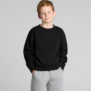 AS Colour Youth Relax Crew | 3035 (Black)