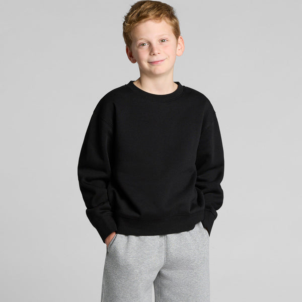 AS Colour Youth Relax Crew | 3035 (Black)