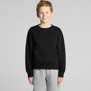 AS Colour Youth Relax Crew | 3035 (Black)