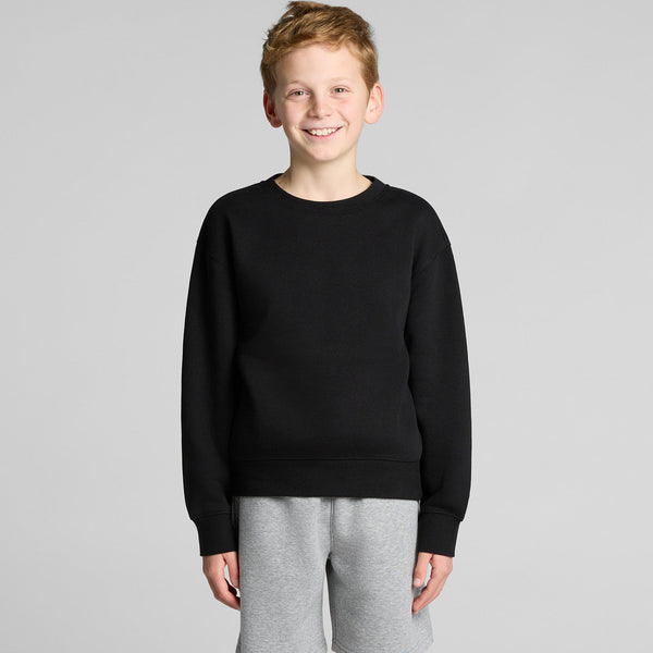 AS Colour Youth Relax Crew | 3035 (Grey Marle)