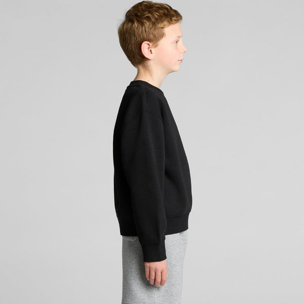 AS Colour Youth Relax Crew | 3035 (Grey Marle)
