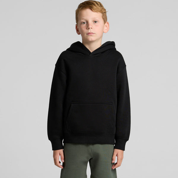 AS Colour Youth Relax Hood | 3037 (Grey Marle)