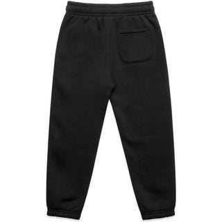 AS Colour 3041 Youth Relax Track Pants - Back View | color:Black|view:back