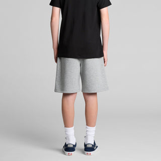 AS Colour Youth Relax Track Shorts | 3043 (Grey Marle)