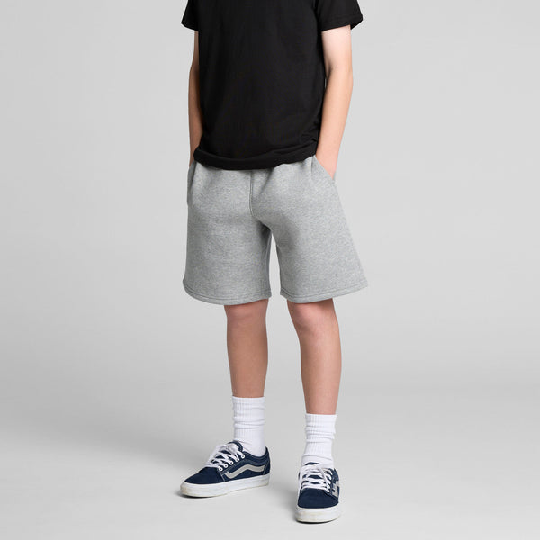 AS Colour Youth Relax Track Shorts | 3043 (Grey Marle)