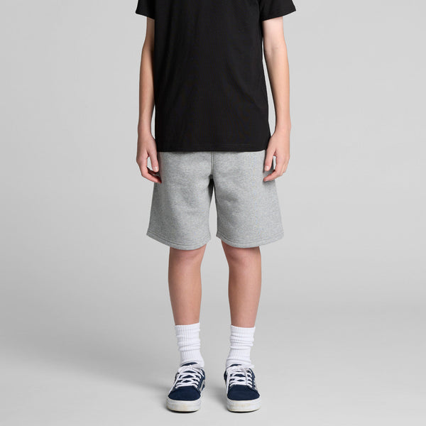 AS Colour Youth Relax Track Shorts | 3043 (Grey Marle)