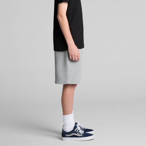 AS Colour Youth Relax Track Shorts | 3043 (Grey Marle)