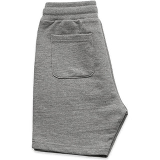AS Colour 3026 Youth Stadium Shorts - Back View | color:Steel Marle|view:back