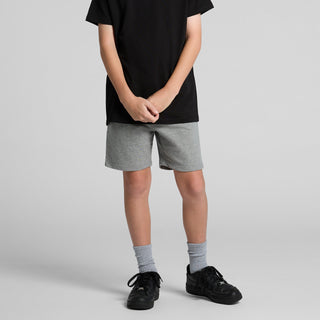 AS Colour Youth Stadium Shorts | 3026 (Steel Marle)