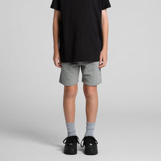AS Colour Youth Stadium Shorts | 3026 (Steel Marle)