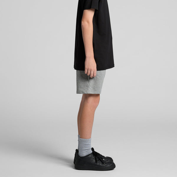 AS Colour Youth Stadium Shorts | 3026 (Steel Marle)