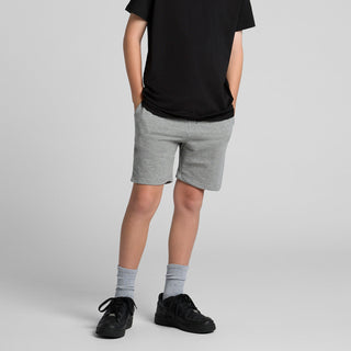 AS Colour Youth Stadium Shorts | 3026 (Steel Marle)