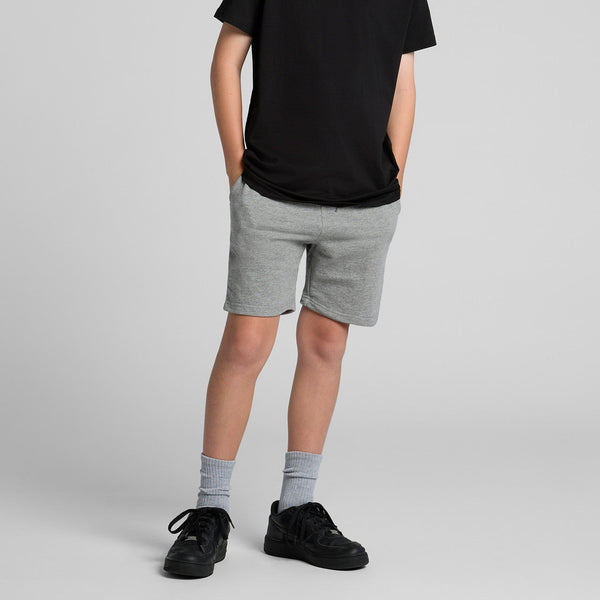 AS Colour Youth Stadium Shorts | 3026 (Steel Marle)