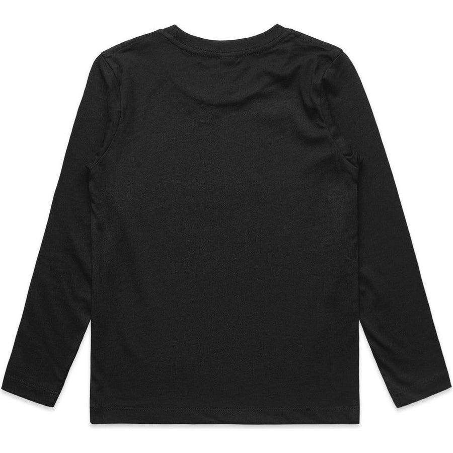 AS Colour Youth Staple L/S Tee | 3008 (Black)
