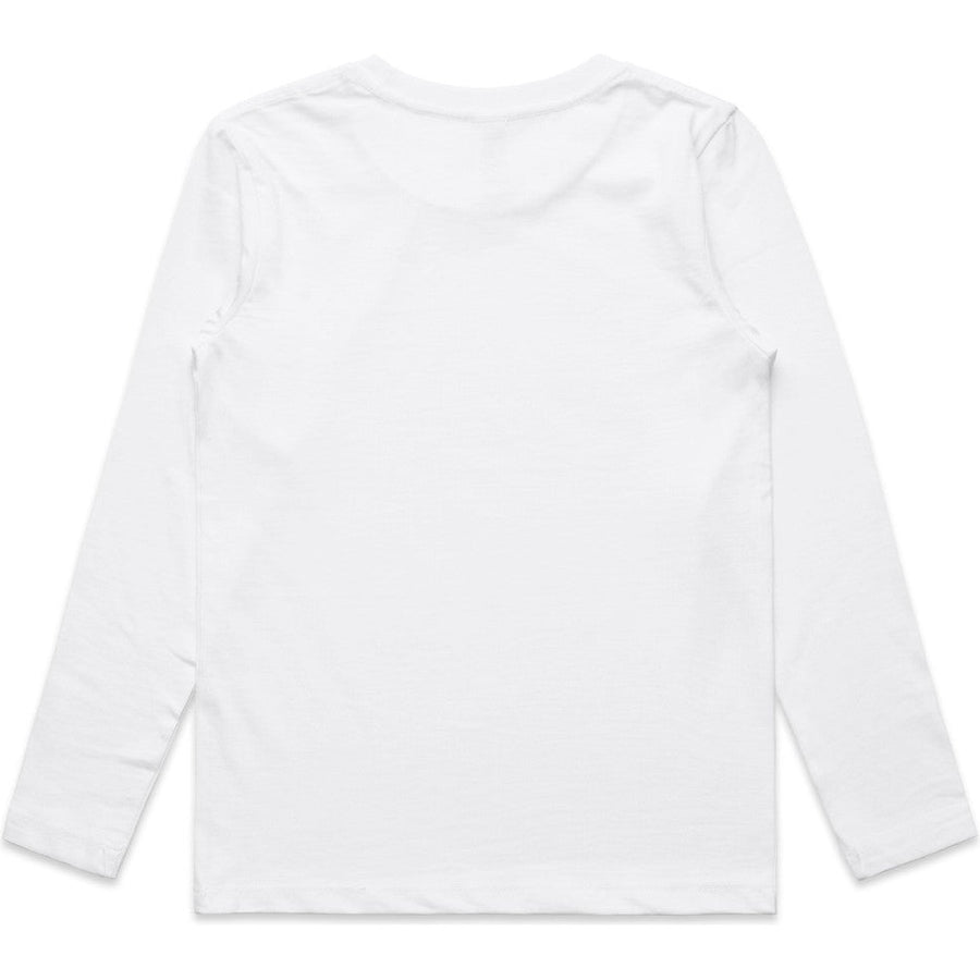 AS Colour Youth Staple L/S Tee | 3008 (White)