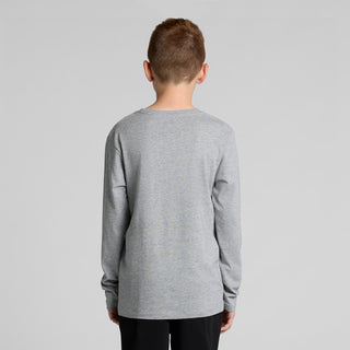 AS Colour Youth Staple L/S Tee | 3008 (White)