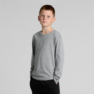 AS Colour Youth Staple L/S Tee | 3008 (White)