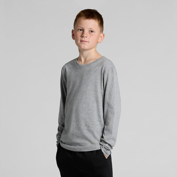 AS Colour Youth Staple L/S Tee | 3008 (Black)