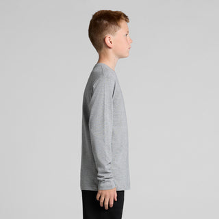 AS Colour Youth Staple L/S Tee | 3008 (Black)