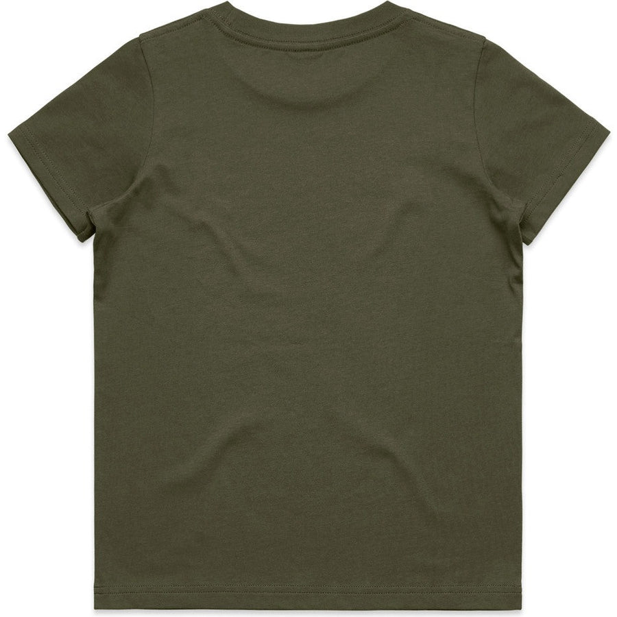 AS Colour Youth Staple Tee | 3006 (Army)