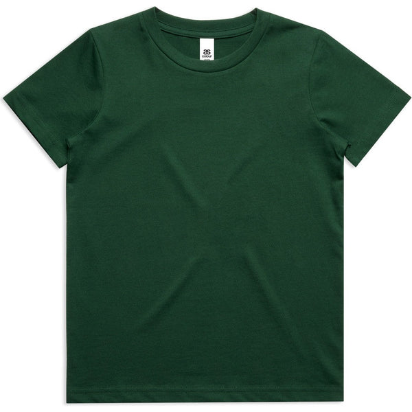 AS Colour Youth Staple Tee | 3006 (Forest Green)